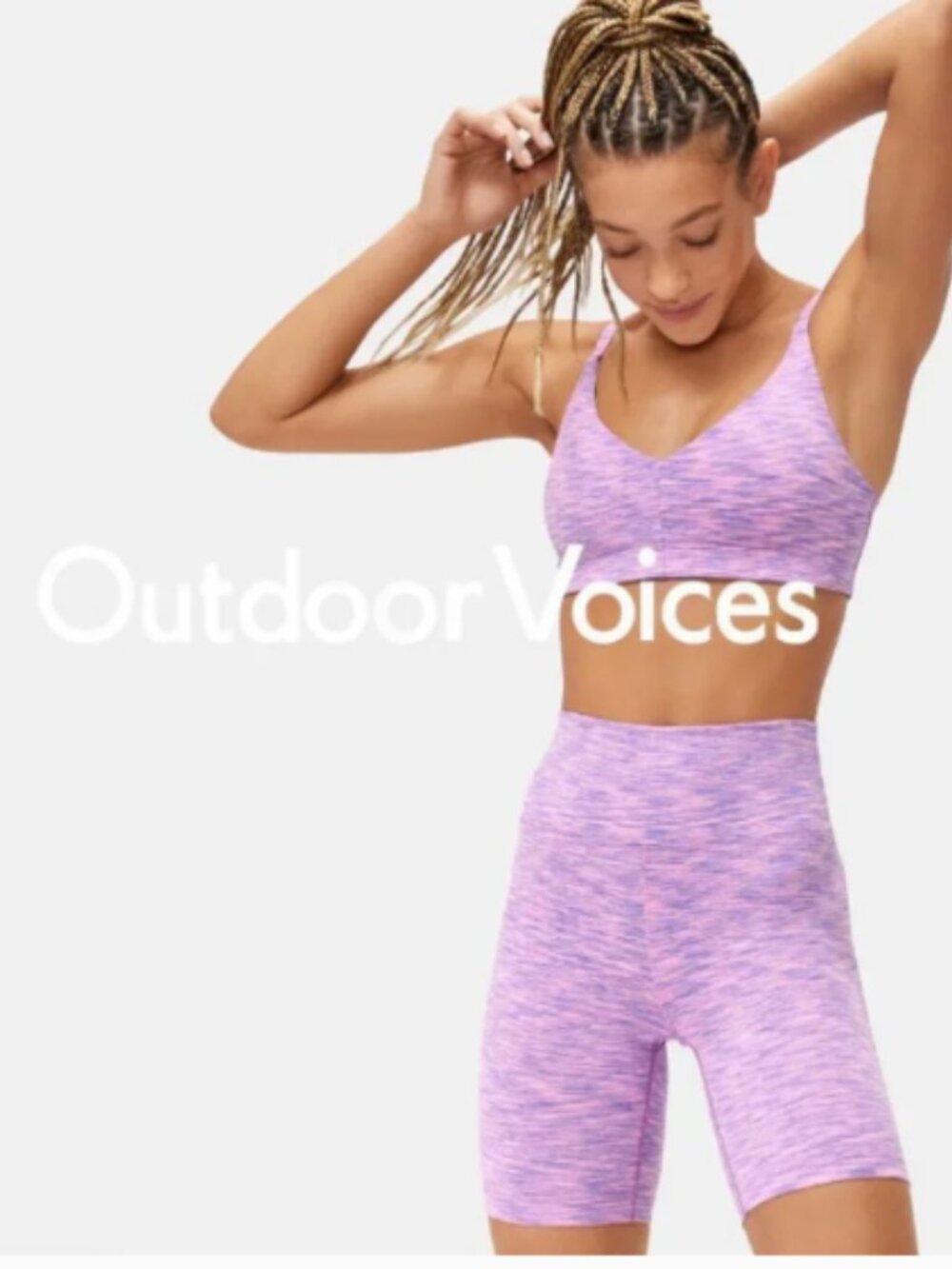 Outdoor Voices FreeForm Shorts - Size S